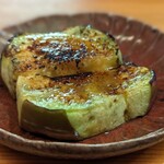 焼とり 熟成魚 木崎 - 熊本の赤茄子 田楽