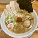 からみそラーメン ふくろう - 料理写真: