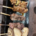 もつ焼きばん - 