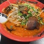 カラシビ味噌らー麺 鬼金棒 - 