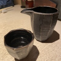 うなぎ 目白ぞろ芽 - 酔鯨　特別純米酒　1合