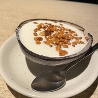 うなぎ 目白ぞろ芽 - ココナッツアイス