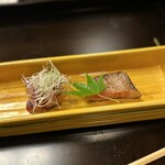 よし町 - ⑪豚二種炭焼、方波見牧場デュロック種