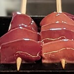 焼とり 熟成魚 木崎 - なんという艶でしょう