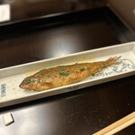 よし町 - ⑤和歌山県産子持ち鮎油煮焼き