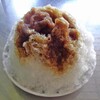 榕樹下黒糖剉氷 - 料理写真:かき氷