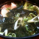 麺哲支店 坊也哲 - スープ