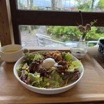 蒜山ハーブガーデン ハービル - ビーフライス¥1,300