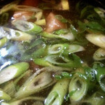 麺哲支店 坊也哲 - スープ