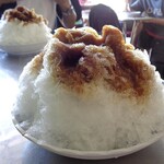 榕樹下黒糖剉氷 - かき氷