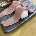고기 스시 (초밥)