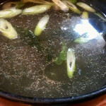 麺哲支店 坊也哲 - スープ