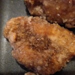 Rakuman Korokke Ten - 大山鶏とお醤油と山椒の竜田揚げ 501円(税込)