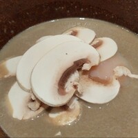 スブリム - 発酵マッシュルームスープ   ランチ(5000円)