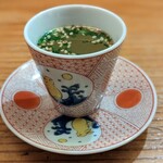 焼とり 熟成魚 木崎 - 鶏ガラスープ