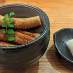 焼とり 熟成魚 木崎 - 煮穴子ご飯