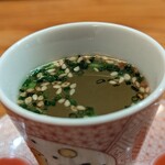 焼とり 熟成魚 木崎 - ネギとごま、塩のみの味付け。美味しかったです(⁠☆⁠▽⁠☆⁠)