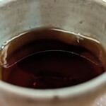 焼とり 熟成魚 木崎 - お母様がブレンドした、２４茶。奥深い