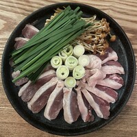 博多 鴨すき 鴨しゃぶ なかもぐろ - 