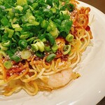 Okonomiyaki teppanyaki gansuke - スペシャル　そば　ねぎトッピング