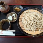 暁山 - 盛り蕎麦 (900円)