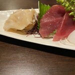 和さび - 北寄貝と鮪の赤身