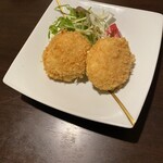 和さび - 甘海老のクリームコロッケ