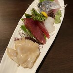 和さび - 大きな北寄貝