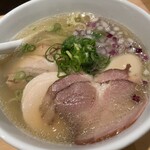 蛤麺しちり - 蛤麺しちり(特製蛤麺)