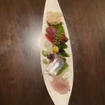 Wasabi - 刺身の盛り合わせ