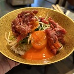 焼肉 タンとハラミ。 - とろ〜り