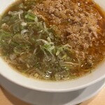 無化調 鶏白湯ラーメン 麺舗 作一 - 