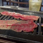 Yakiniku Tanto Harami - ミスジ焼きます