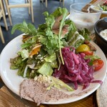 ドンシー 亜細亜香辛料理店 - ミニサラダ