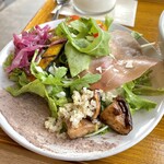 ドンシー 亜細亜香辛料理店 - ミニサラダ