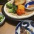 柏のパリパリ - 料理写真:野菜の素揚げ