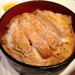 大村庵 - カツ丼