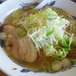 九龍居 - 塩ラーメン+チャーハンセット　787円