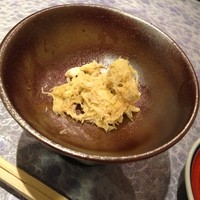 鮨棗 本店 - かにみそ酢！おいちー！