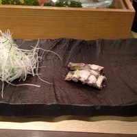 鮨棗 本店 - 季節のシャコ