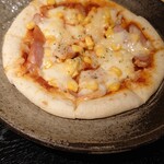 Tsukino Dainingu Usagi - ピザ。冷凍だよね