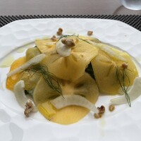 イリエスケープ - 庄内柿のフェンネルのサラダ