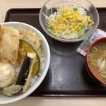 Tendon Tempura Hompo Santen - 