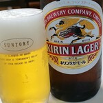 伊勢屋 - ビンビール