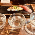 海鮮問屋 - 飲み比べ