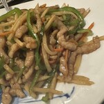 創作中華 えん弥 - 料理写真:青椒肉絲（UP）