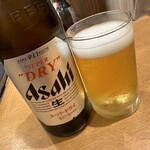 Hokkaidou Gyosen Suisan - スーパードライ中瓶
