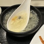 創作中華 えん弥 - 玉子スープ