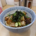 五弦屋 - チャーシュー丼ｕｐ