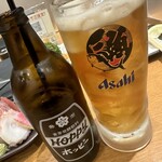 北海道魚鮮水産 - 黒ホッピー